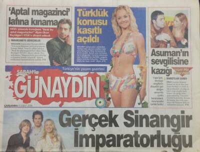 Günaydın Gazetesi 8 Şubat 2006 Yaşar İpek Cezaevinde GZ36194 - 1