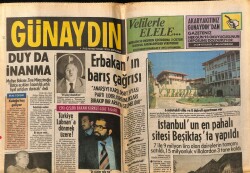 Günaydın Gazetesi 9 Ekim 1978 - Seyyal Taner Pavyona Düştü !.. GZ72357 - 2