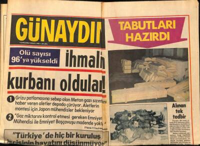 Günaydın Gazetesi 9 Mart 1983 - Çok Güzelsiniz Türkan Şoray Hanım GZ89504 - 1