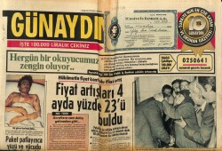 Günaydın Gazetesi 9 Mayıs 1978 - Fatma Girikin 7 Yılda Oynadığı Film 250yi Geçti GZ76429 - 1