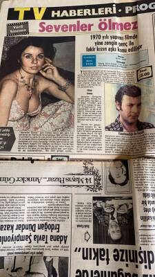 Günaydın Gazetesi 9 Mayıs 1978 - Fatma Girikin 7 Yılda Oynadığı Film 250yi Geçti GZ76429 - 2