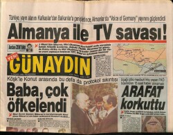 Günaydın Gazetesi 9 Nisan 1992 - Hülya Avşardan Milyarlık Turne GZ62547 - 1