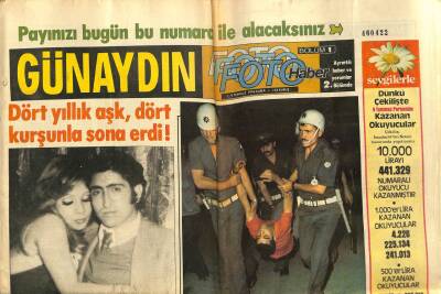 Günaydın Gazetesi 9 Temmuz 1976 - Taksi Plakası Sorunu Siyasi Tartışmaya Döküldü GZ58277 - 1