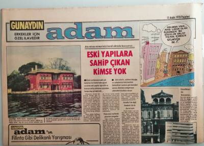 Günaydın Gazetesi Adam Eki 11 Aralık 1978 Umudumuzu Gurbetteki Futbolcularımıza Bağladık -GZ37138 - 1
