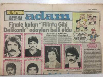Günaydın Gazetesi Adam Eki 14 Ocak 1979 - Batı Türkiye İle Pakistana Acil Yardım Yapmalı GZ51618 - 1