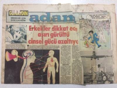 Günaydın Gazetesi Adam Eki 21 Aralık 1978 - Subaylar Ordudan İstifa Edip Özel Sektöre Geçiyor GZ51624 - 1
