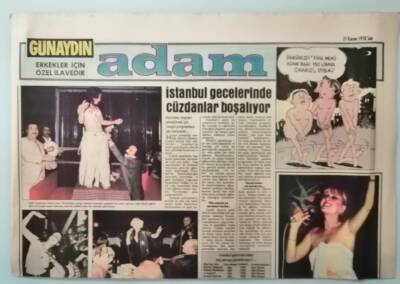 Günaydın Gazetesi Adam Eki 21 Kasım 1978 Tanju Okan Sezer Güvenirgilin Koruyucusu Oldu -GZ33173 - 1