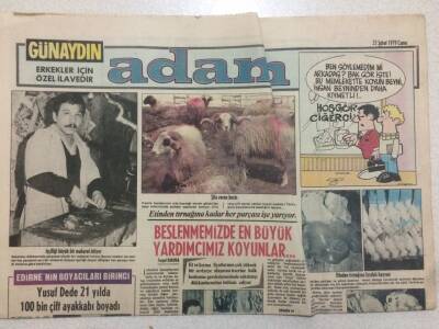 Günaydın Gazetesi Adam Eki 23 Şubat 1979 - Çin Vietnamda Soykırım Yapıyor GZ51622 - 1