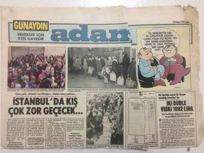 Günaydın Gazetesi Adam Eki 24 Kasım 1978 - Mısır-İsrail Anlaşması Gazze Ve Batı Şeria Konusunda Düğümlendi GZ51625 - 1