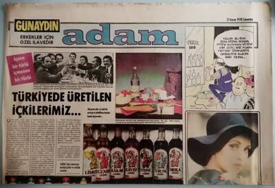 Günaydın Gazetesi Adam Eki 25 Kasım 1978 İranda Muhalefet Uzlaşmak İçin 6 Şart Öne Sürdü -GZ37136 - 1