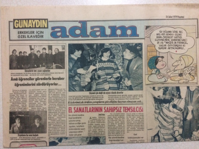 Günaydın Gazetesi Adam Eki 26 Şubat 1979 - Milli Güvenlik Kurulunun Süleyman Demirele Cevabı GZ27329 - 1