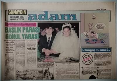 Günaydın Gazetesi Adam Eki 29 Ekim 1978 En Büyük İslam Ülkesi Endonezyada Halk İrandaki Gibi Ayaklandı-GZ33189 - 1