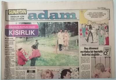 Günaydın Gazetesi Adam Eki 3 Kasım 1978 Ecevit Demirel Sağdan Gelen Anarşiye Karşıyım Diyemedi -GZ33188 - 1