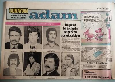 Günaydın Gazetesi Adam Eki 30 Aralık 1978 Enflasyonu Aslında Dışardan İthal Ediyoruz -GZ37131 - 1