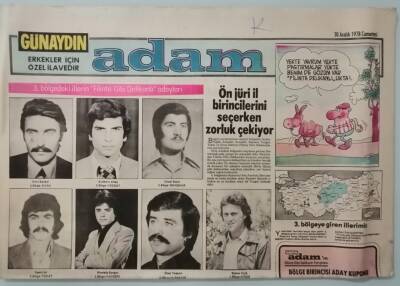 Günaydın Gazetesi Adam Eki 30 Aralık 1978 Türk Boksu Yeniden Patlama Noktasına Geldi -GZ33168 - 1