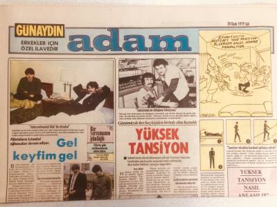 Günaydın Gazetesi Adam Eki 30 Ocak 1979 - Suriye Rum Propagandasına Boyun Eğdi GZ38932 - 1