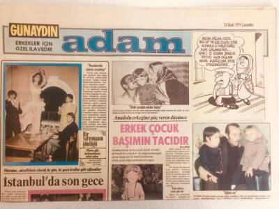 Günaydın Gazetesi Adam Eki 31 Ocak 1979 - İstanbulda Son Gece GZ38933 - 1