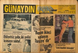 Günaydın Gazetesi Foto Haber 2 Kasım 1977 - Film Yıldızları Kendilerine Fatma Girik'i Sözcü Seçtiler - Pakistan Devlet Başkanı: Türkiye İkinci Vatanım GZ152108 - 1
