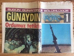 Günaydın Gazetesi Foto Haber Eki 1 Haziran 1974 - Fatma Girik Rusyada En İyi Kadın Oyuncu seçildi yi Kadın Oyuncu GZ72805 - 1