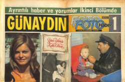 Günaydın Gazetesi Foto Haber Eki 1 Ocak 1975 - Pakistanda Deprem Oldu 300 Kişi Öldü GZ102310 - 2