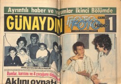 Günaydın Gazetesi Foto Haber Eki 11 Aralık 1974 - Sadi Irmak'ın Sözleri , Erkeklerin Hoşuna Gitti , Kadınları Kızdırdı ! GZ160917 - Gökçekoleksiyon
