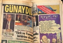 Günaydın Gazetesi Foto Haber Eki 11 Ekim 1977 - Korkut Özal '' Ne Dediysek Hepsini Yaptık '' dedi GZ160903 - Gökçekoleksiyon