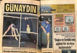 Günaydın Gazetesi Foto Haber Eki 11 Ekim 1977 - TARİŞ 200 Milyon Lira Sermayeli Bir Banka Kuruyor GZ160904 - Gökçekoleksiyon