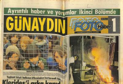 Günaydın Gazetesi Foto Haber Eki 11 Ocak 1975 - Afrikada Yepyeni Bir Dünya Doğuyor ! GZ73939 - 1