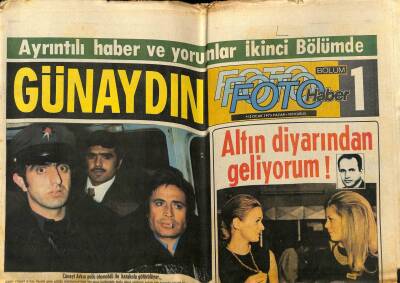Günaydın Gazetesi Foto Haber Eki 12 Ocak 1975 - Karacabeyli İsmet , 13 Yaşında Hacı Oldu... GZ73938 - 1
