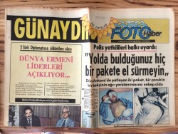 Günaydın Gazetesi Foto Haber Eki 13 Ağustos 1977 - Amerikalı Ünlü Gazeteci Sulzberger Ankaraya Geldi Ve Ecevitle Görüştü GZ72833 - 1