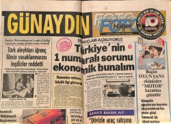 Günaydın Gazetesi Foto Haber Eki 13 Ağustos 1978 - Zeki Müren Şeker Bayramında Ekranda GZ72275 - 3
