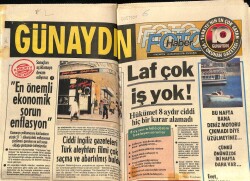 Günaydın Gazetesi Foto Haber Eki 14 Ağustos 1978 - Amerikadan 40 Eğitim Uçağı Satın Alındı GZ72276 - 2