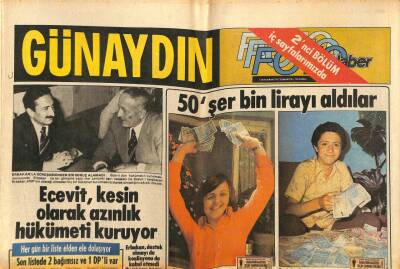 Günaydın Gazetesi Foto Haber Eki 18 Haziran 1977 - Trabzon Kalecisi Şenol Evlendi GZ79441 - 1