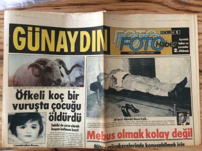Günaydın Gazetesi Foto Haber Eki 18 Şubat 1977 - Murat 131in Kesin Fiyatı Nihayet Belli Oldu 110 Bin Lira GZ72814 - 1