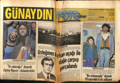 Günaydın Gazetesi Foto Haber Eki 2 Ağustos 1977 - Türkiyede İlk Defa Bayanlar Arası Go-Kart Yarışı Yapıldı GZ55814 - 1