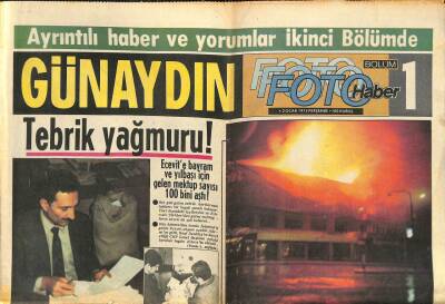 Günaydın Gazetesi Foto Haber Eki 2 Ocak 1975 - Ecevite Bayram Ve Yılbaşı İçin Gelen Mektup Sayısı 100 Bini Aştı GZ102313 - 1