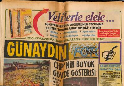 Günaydın Gazetesi Foto Haber Eki 20 Eylül 1978 - İrandaki Depremde Ölü Sayısı 20 Bini Geçti GZ79448 - 1