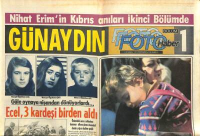 Günaydın Gazetesi Foto Haber Eki 20 Şubat 1975 - Maria Schneider Sevgilisi İle Birlikte Akıl Hastanesine Yattı GZ102330 - 1
