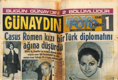 Günaydın Gazetesi Foto Haber Eki 21 Mart 1974 - Ünlü Ressam Picassonun Gayrimeşru Oğlu... GZ81803 - 1