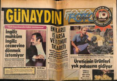 Günaydın Gazetesi Foto Haber Eki 22 Ağustos 1978 - Amerikalılar Yarışmada Türk Votkasını Birinci Seçti GZ55820 - 1