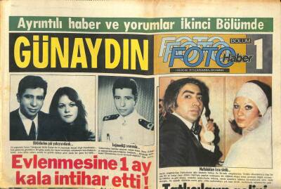 Günaydın Gazetesi Foto Haber Eki 22 Ocak 1975 - Almanyada Ford Marka Otomobiller , Bir Yıl Garanti İle Satılıyor GZ102308 - 2