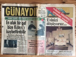 Günaydın Gazetesi Foto Haber Eki 23 Ocak 1978 - Suudi Arabistan Prensesi Mişa Ammanda Kurşuna Dizildi... GZ72883 - 2