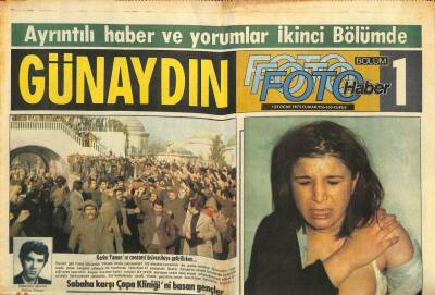 Günaydın Gazetesi Foto Haber Eki 25 Ocak 1975 - Mikrofon Unutulunca Bayar , Konuşmak İçin Bir Saat Bekledi ! GZ102357 - 2