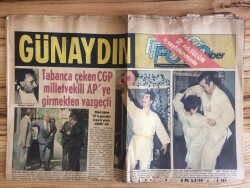 Günaydın Gazetesi Foto Haber Eki 26 Haziran 1977 - Güney Amerika Silahları Türkiye Piyasasına Hakim Oldu GZ72794 - 2