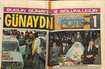 Günaydın Gazetesi Foto Haber Eki 26 Mayıs 1974 - Ulvi Uraz , Uykuda Geçirdiği Bir Kalp Krizi Sonunda Öldü GZ81808 - 1