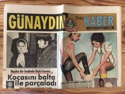 Günaydın Gazetesi Foto Haber Eki 26 Şubat 1973 - Sunay , Parti Liderleri İle Görüşmelere Başlıyor GZ72821 - 1