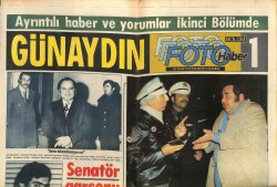 Günaydın Gazetesi Foto Haber Eki 27 Ocak 1975 - Necdet Tosun Karakolluk Oldu ! GZ102446 - 2