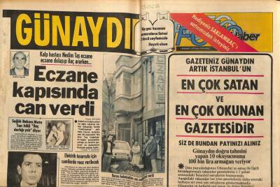 Günaydın Gazetesi Foto Haber Eki 28 Şubat 1978 - Danıştaya Bomba Atıldı GZ81274 - 1