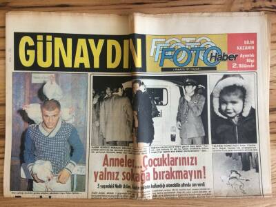 Günaydın Gazetesi Foto Haber Eki 29 Mayıs 1977 - Bugün Büyük Fetih Mitingi Yapılıyor GZ72782 - 2