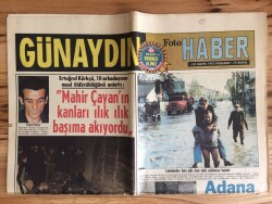 Günaydın Gazetesi Foto Haber Eki 31 Mayıs 1973 - Gönül Yazarın Dördüncü Evliliği 13 Gün Sürdü ! GZ72876 - 2
